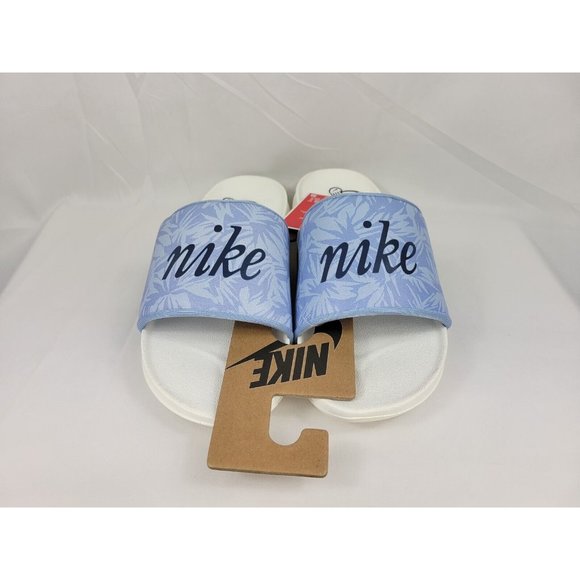 Nike Offcourt Print Slip On Slides Sandals Size Womens 11 Mens 10 DV8355-400 - Picture 6 of 7